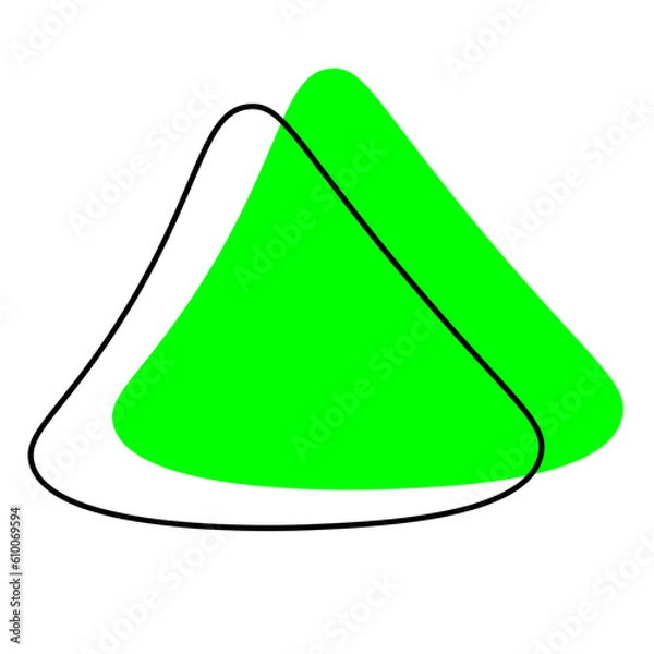 Obraz Colorful Abstract Shape