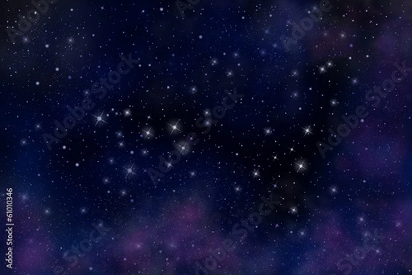 Obraz Starry sky