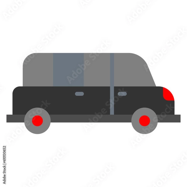 Fototapeta Limousine