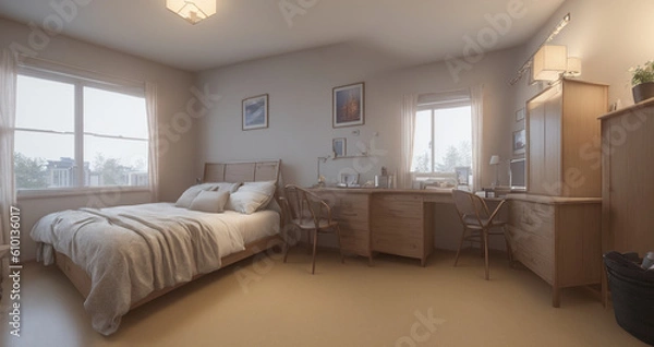 Fototapeta ｜Generative AI