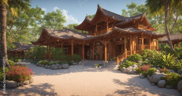 Fototapeta ｜Generative AI