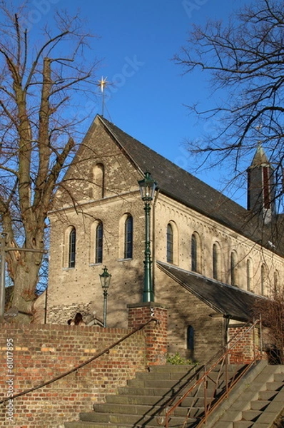 Fototapeta alte Kirche