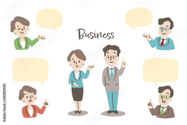 Obraz オフィス　ビジネス