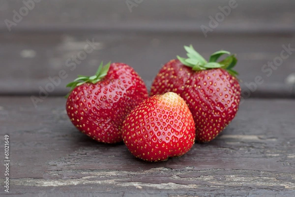Obraz Fresh strawberries