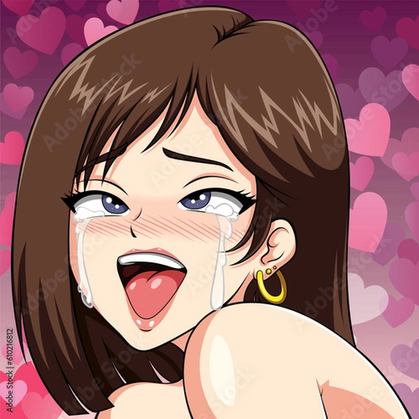 Obraz Happy Tears Face