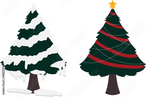 Obraz christmas trees