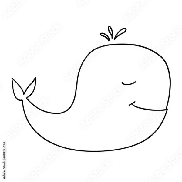 Fototapeta Whale