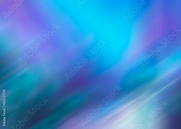 Fototapeta Blue Purple Abstract Motion Blurred Background