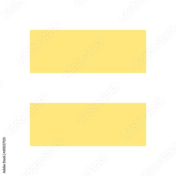 Fototapeta Yellow Geometric Square