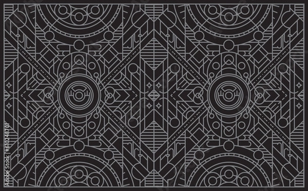 Obraz Playing card vector eps design for background, poster, flyer, and others creative content.