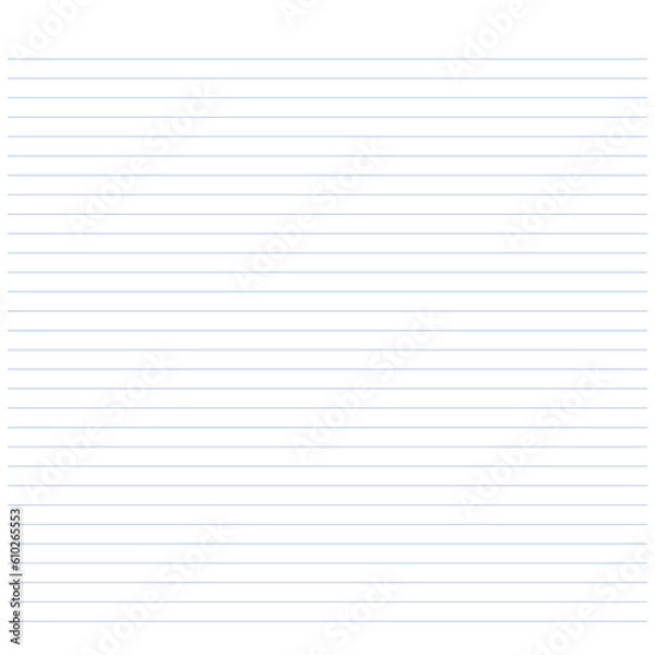 Obraz White Note Paper Texture Vector