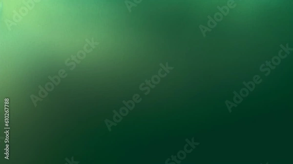 Fototapeta Minimalistic design with a muted green shade. Modern background. Generative AI