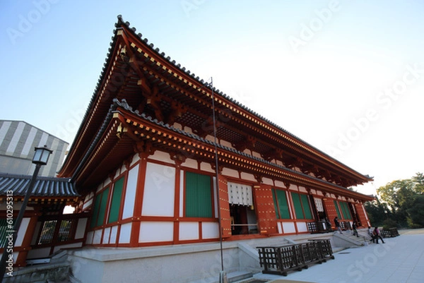 Fototapeta 奈良・薬師寺