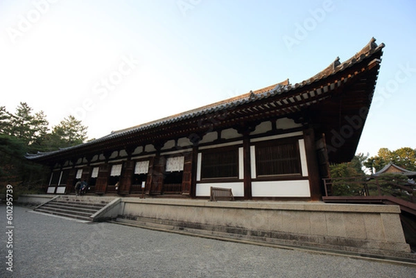 Fototapeta 奈良・唐招提寺