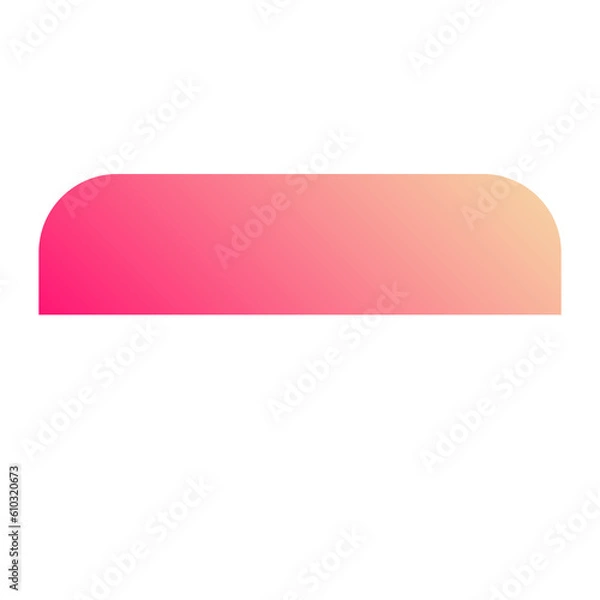 Fototapeta gradient speech balloon text box
