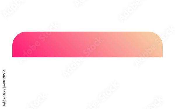 Fototapeta gradient speech balloon text box