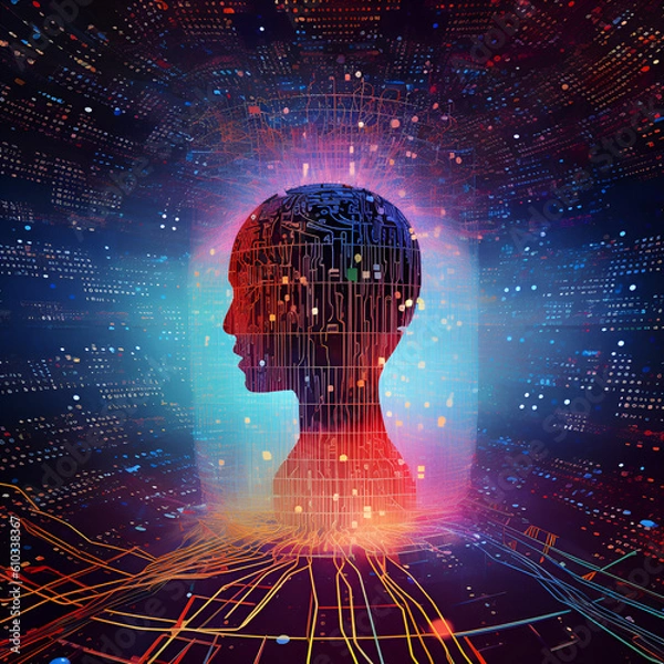 Obraz Artificial intelligence