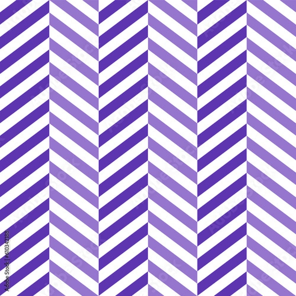 Fototapeta Herringbone vector pattern. Herringbone bone pattern. Purple herringbone pattern. Seamless geometric pattern for clothing, wrapping paper, backdrop, background, gift card.