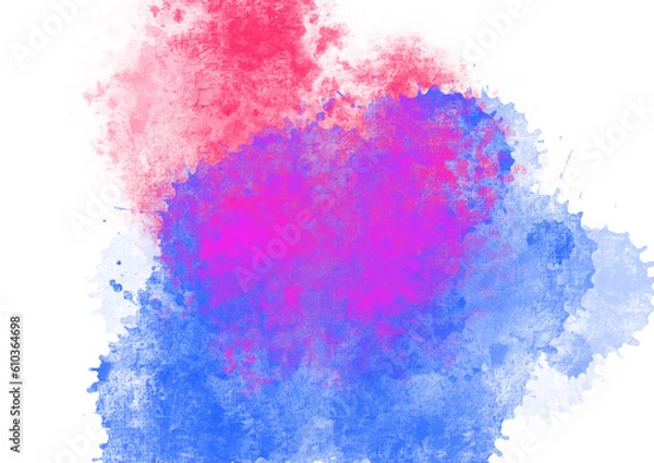 Fototapeta Splatter abstract background