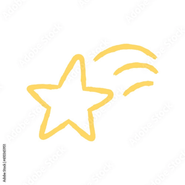 Fototapeta Doodle Line Element