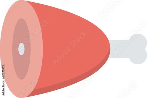 Obraz design vector image icons ham