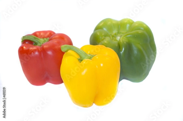Obraz yellow bell pepper