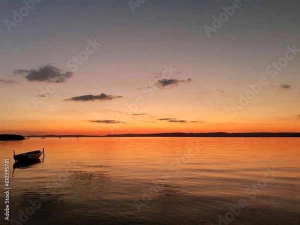 Obraz sunset on the sea