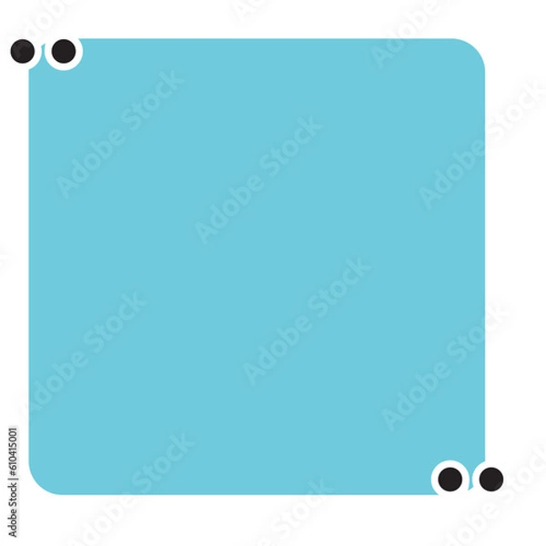 Obraz Vibrant Square Textbox 2