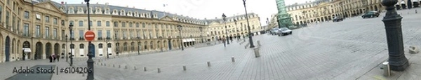 Obraz Paris, place vendôme, panorama