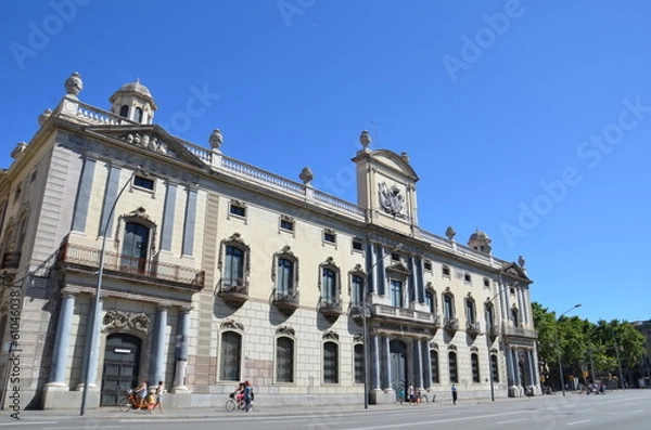Fototapeta Architecture, Barcelone, Espagne