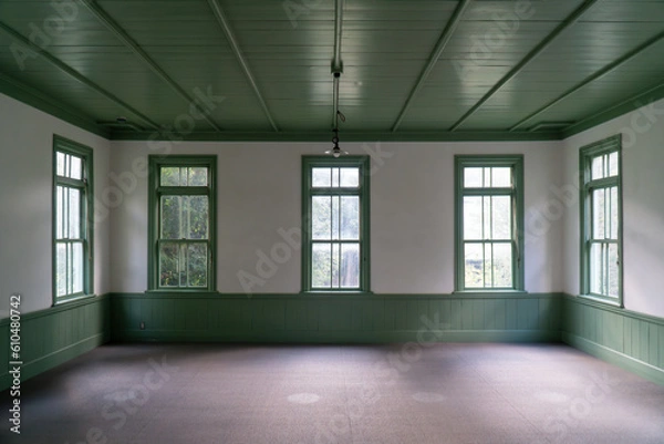 Fototapeta 古い洋館のホール