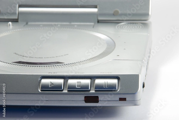 Obraz Lecteur de dvd portable