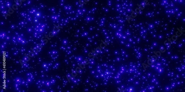 Obraz [ astral realm starscape ] by timenotspace 3D art high fidelity render background wallpaper art