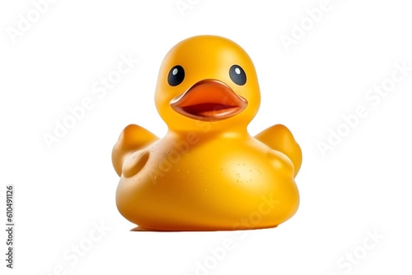 Obraz rubber duck