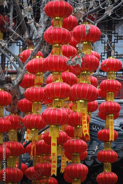 Obraz Lanterne cinesi