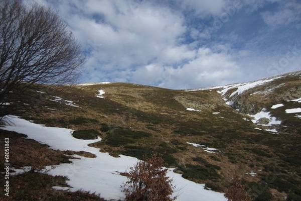 Obraz montagna