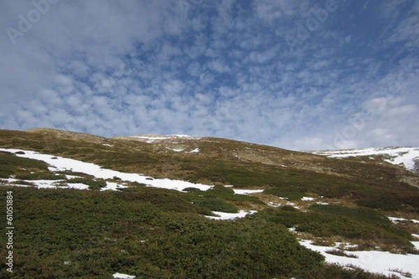 Obraz montagna