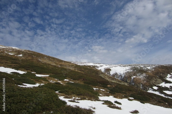 Obraz montagna