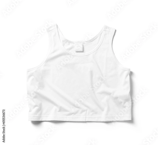Fototapeta Short Crumpled Tank Top