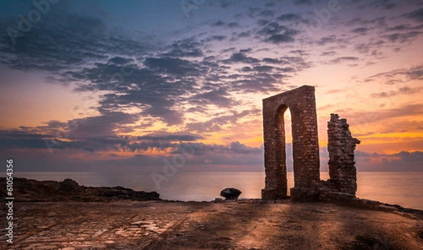 Fototapeta Sunset over the Sea