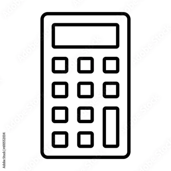 Obraz Calculator Icon