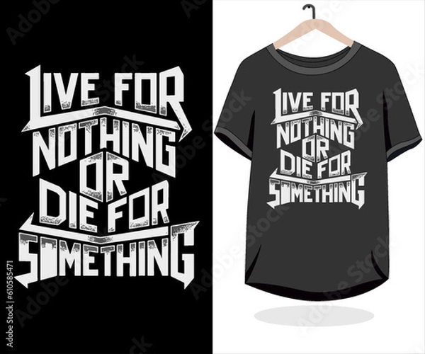 Fototapeta T-shirt design template