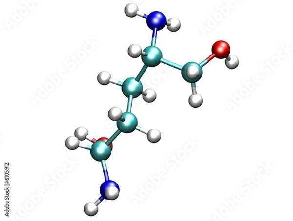 Fototapeta Glutamine