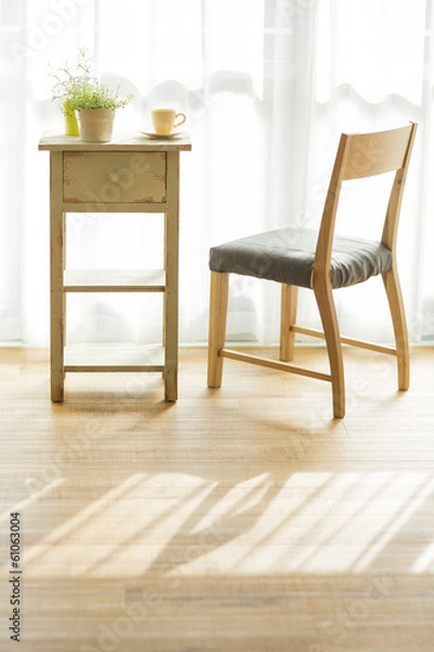 Fototapeta 部屋の中にある家具