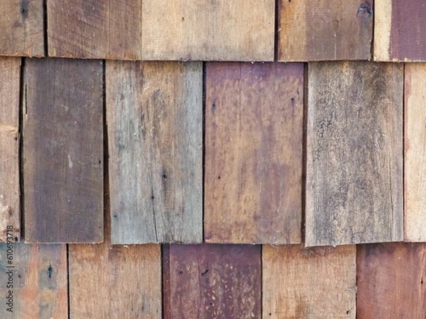 Obraz old wood background 