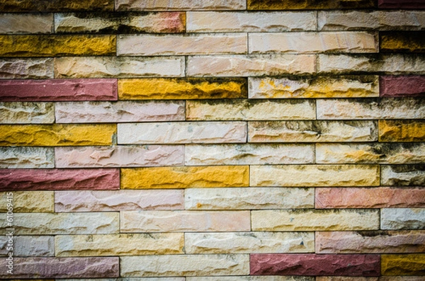 Obraz Abstract stone wall