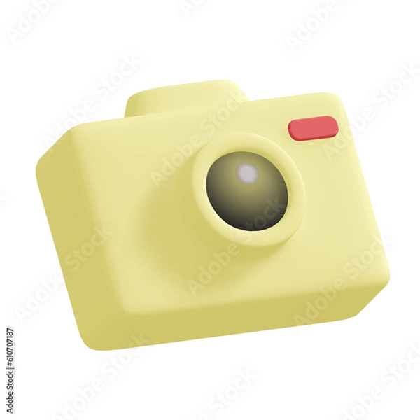 Obraz camera 3d
