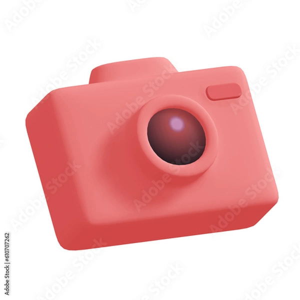 Obraz camera 3d