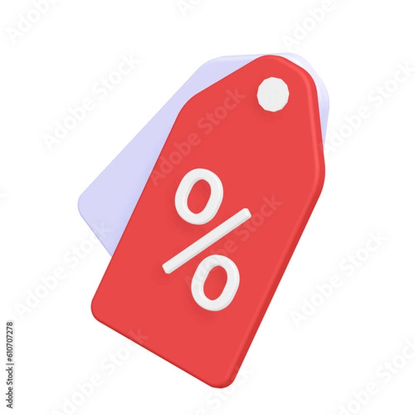Obraz discount label