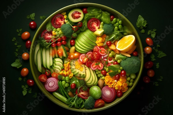 Fototapeta Matcha, Matcha Tea and Bubble Tea: Green Tea, Yerba Mate, Chai Latte, and More! Enjoy Afternoon Tea with Hibiscus, Chamomile, and Boba Tea. Savor the Aroma of Earl Grey and Black Tea Sun Generative AI